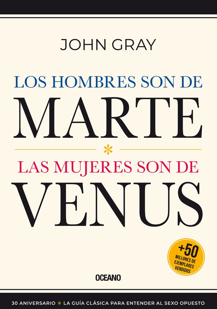 Los hombres son de marte: Las mujeres son de venus Partnership & Love