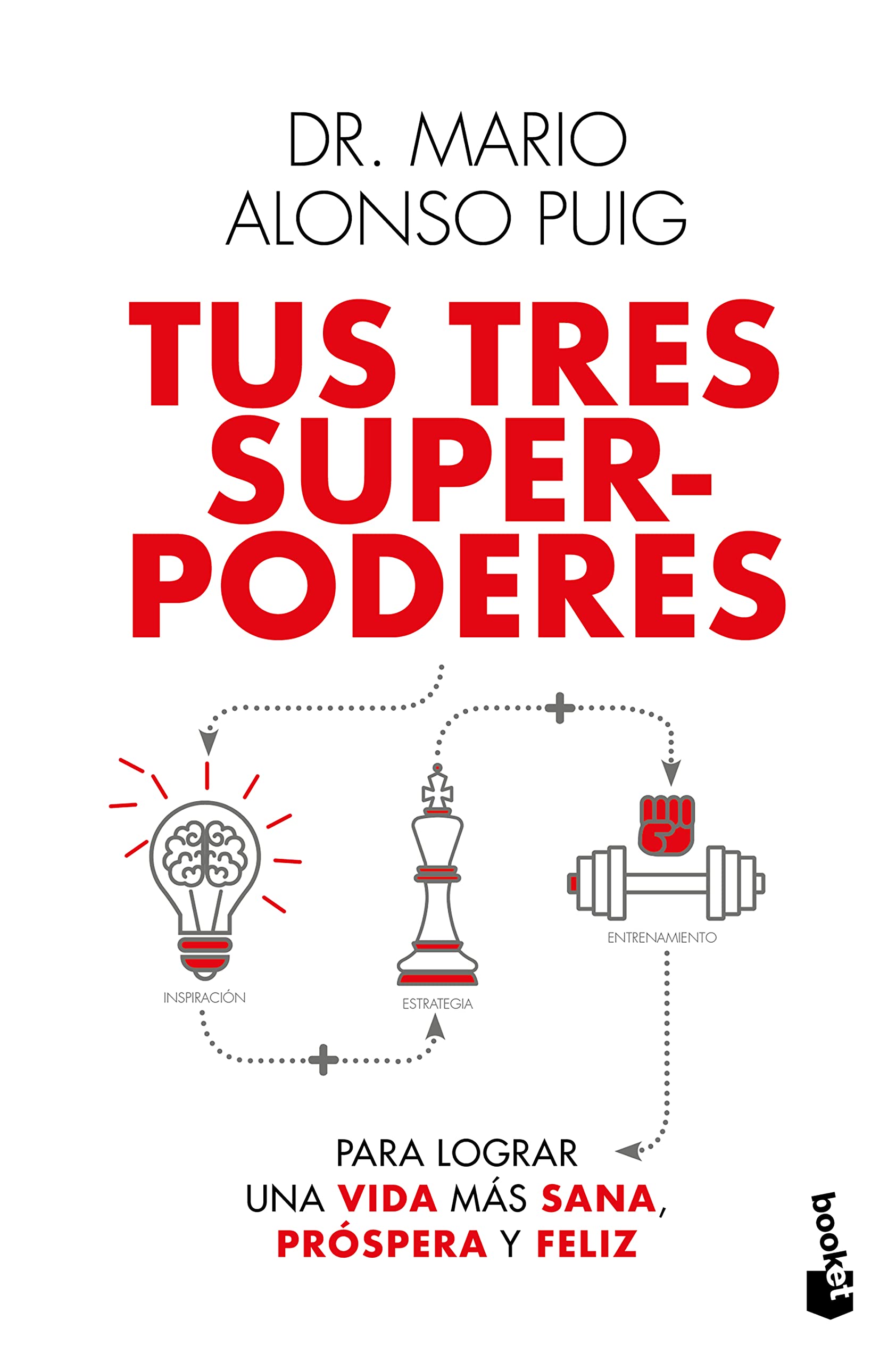 Tus tres superpoderes: Para Lograr Una Vida Más Sana, Próspera Y Feliz Health, Nutrition & Fitness