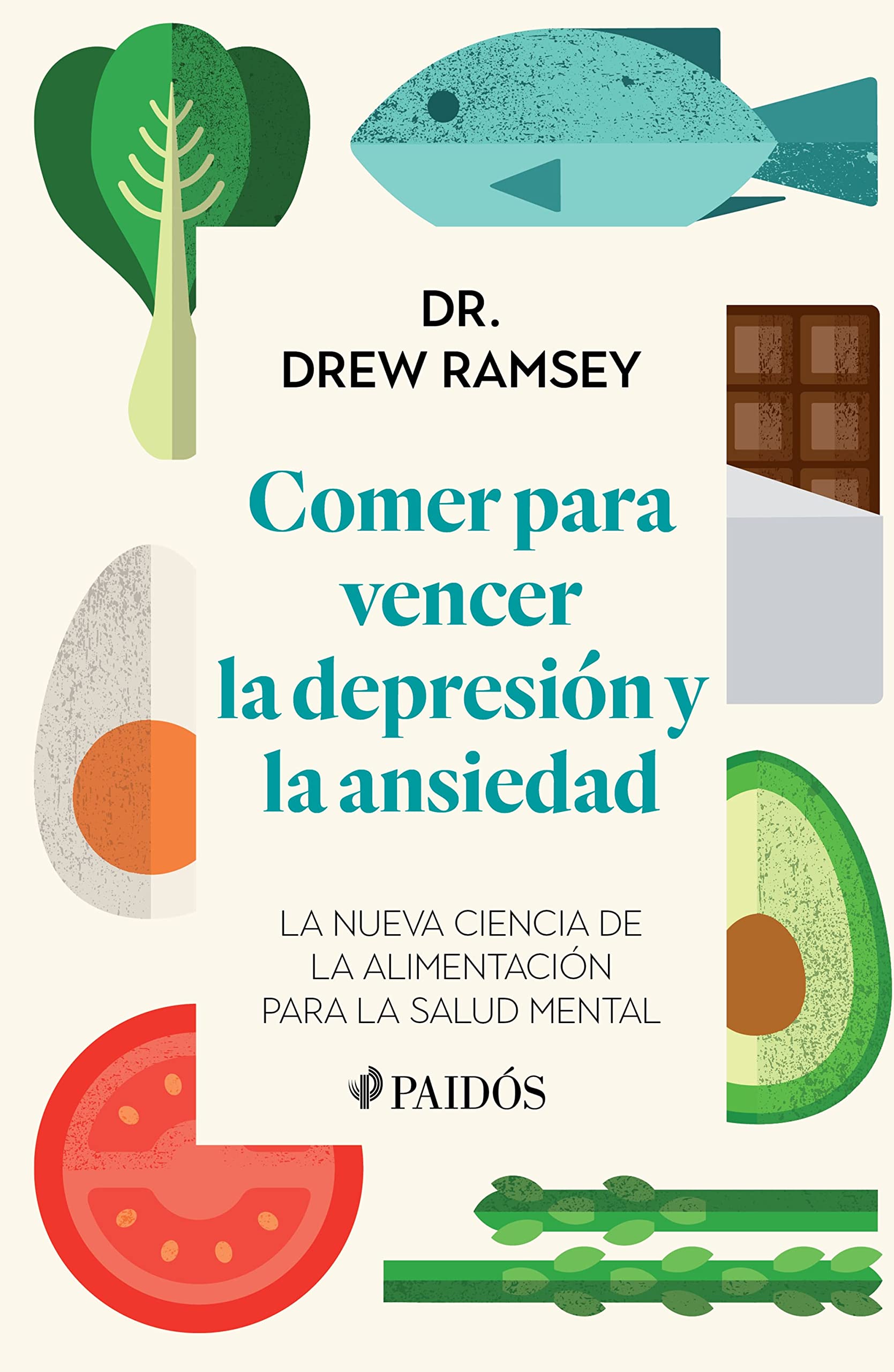 Comer para vencer la depresión y la ansiedad book