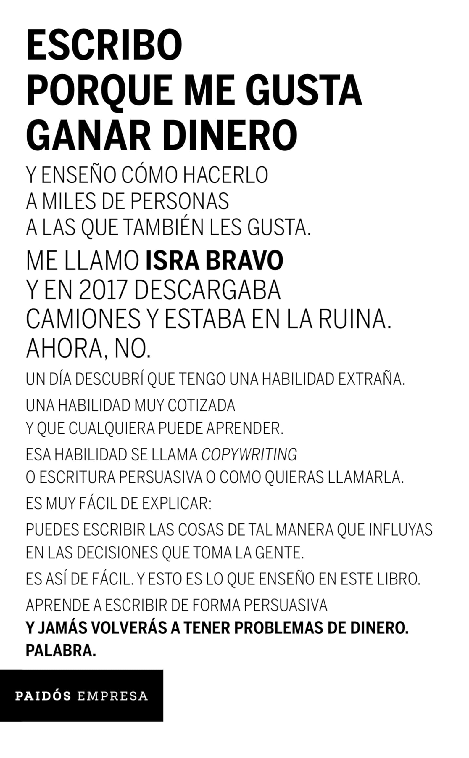 Escribo Porque Me Gusta Ganar Dinero Business, Finance & Career