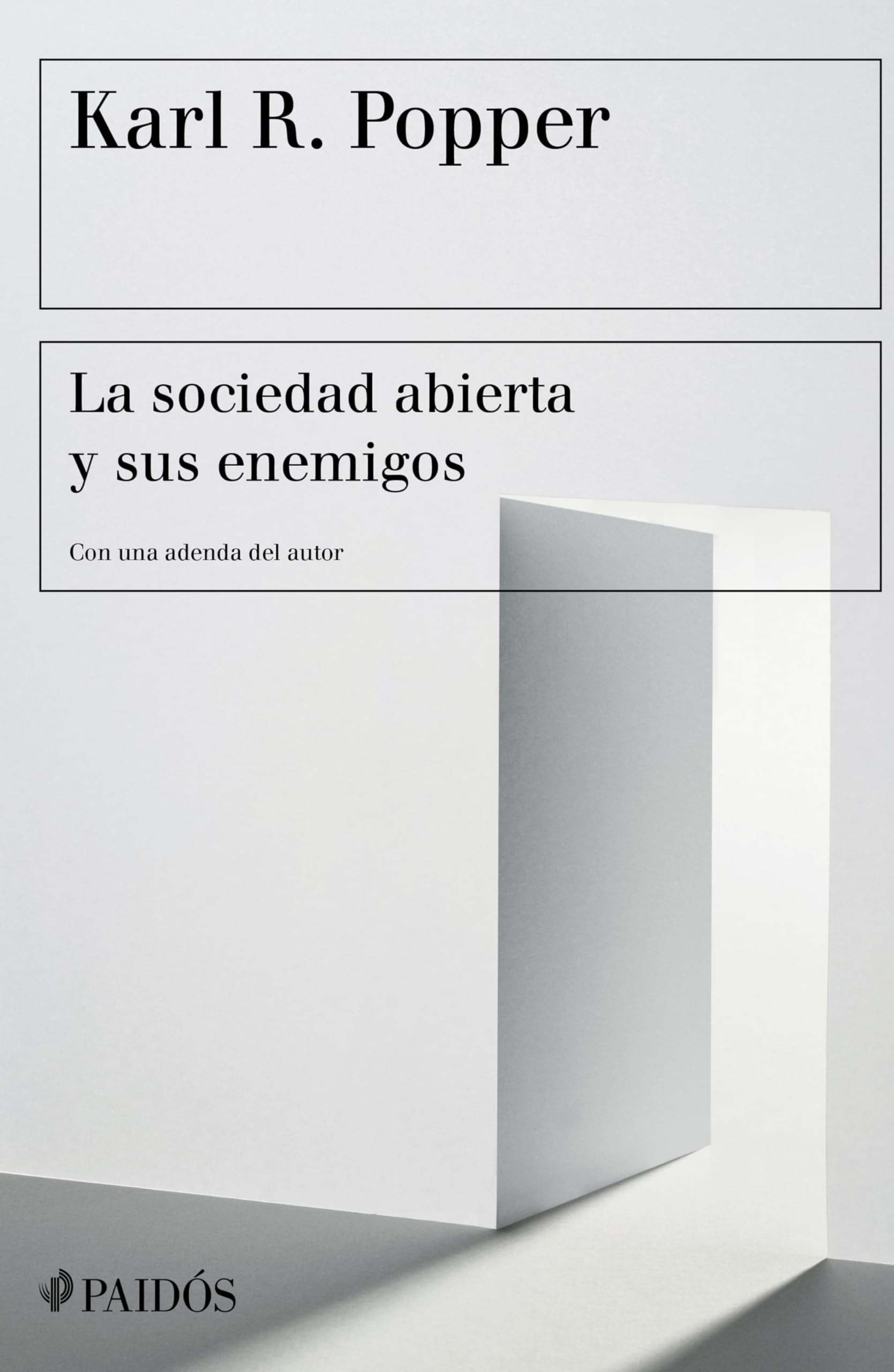 La sociedad abierta y sus enemigos Social Sciences