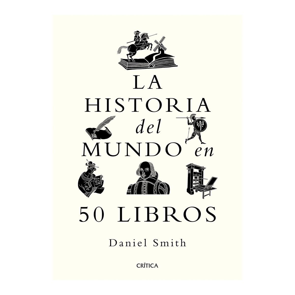 La historia del mundo en 50 libros/ A Short History of the World in 50 Books book