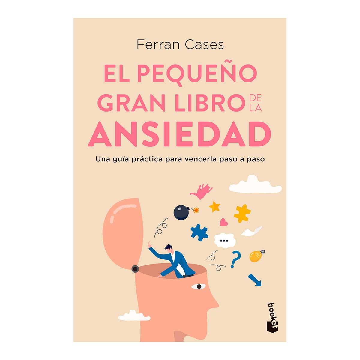 El pequeño gran libro de la ansiedad / The Little Big Book of Anxiety: Una guía práctica para vencerla paso a paso Business, Finance & Career