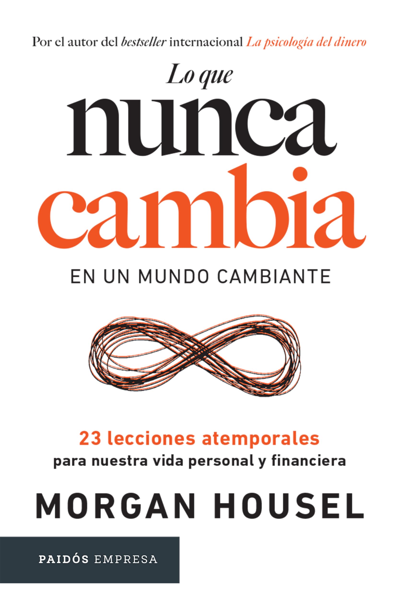 Lo Que Nunca Cambia: 23 Lecciones Atemporales Para Nuestra Vida Personal Y Financiera / Same as Ever Business, Finance & Career