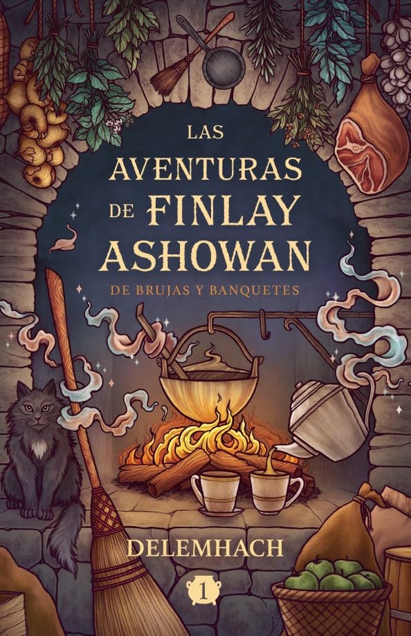 Las aventuras de Finlay Ashowan: De brujas y banquetes book
