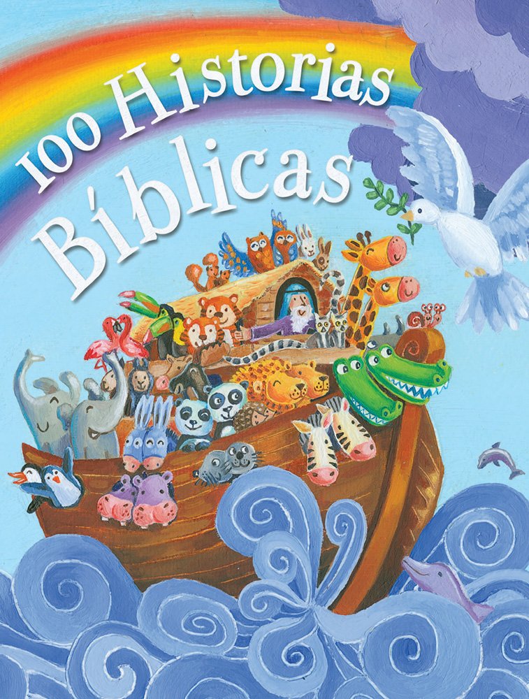 100 Historias Bíblicas / 100 Bible Stories book