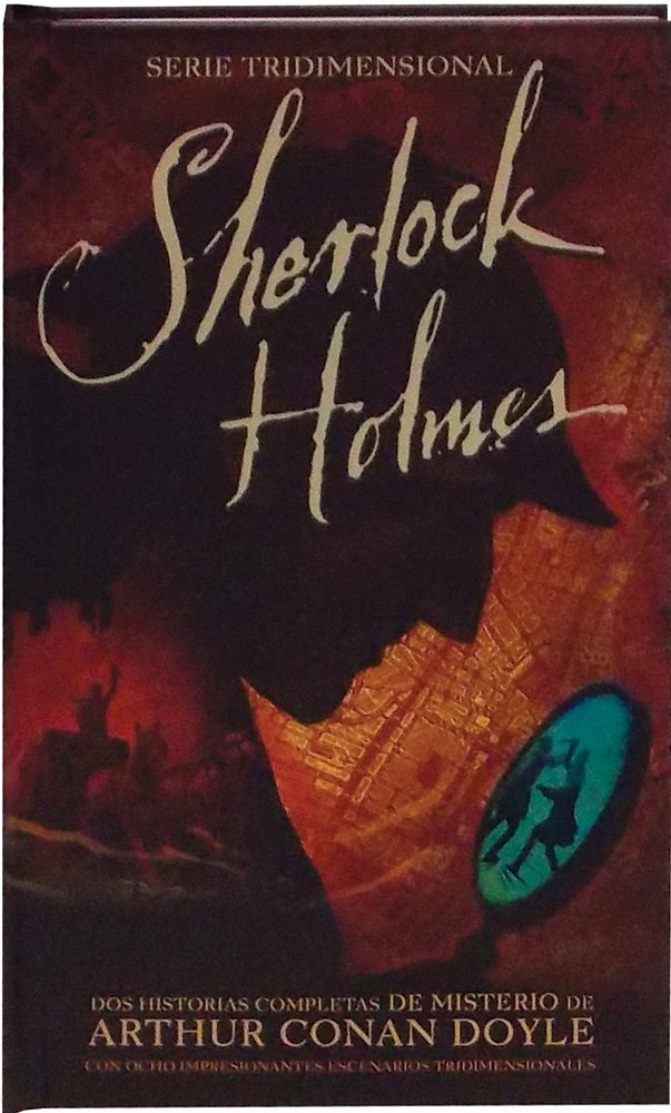 Shelock Holmes / The Illustrated Shelock Holmes: Escándalo en bohemia / El carbunclo azul (Serie Tridimensional) Novels & Short Stories