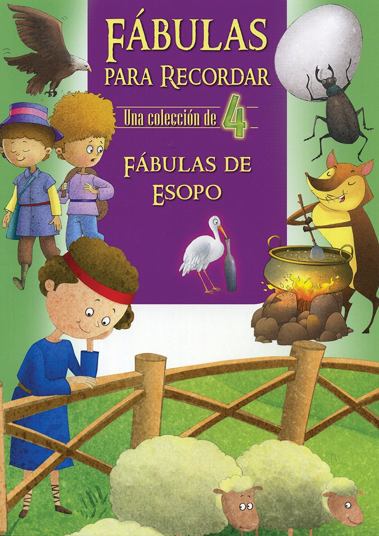Fábulas para recordar/ Favourite Moral Stories: Fabulas De Esopo, Una Coleccion De 4 book