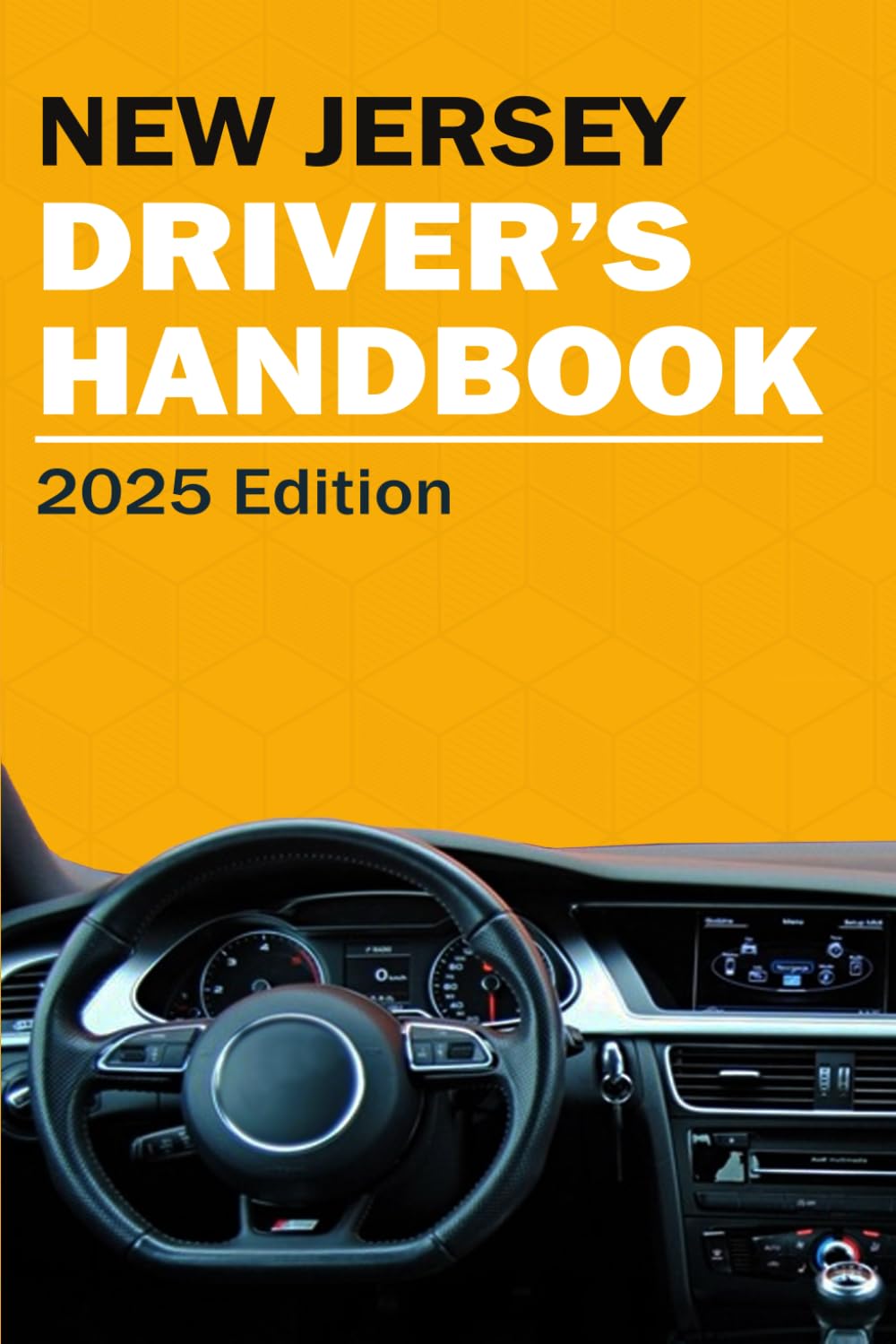 New Jersey Drivers Handbook - New Jersey Drivers License Manual Books