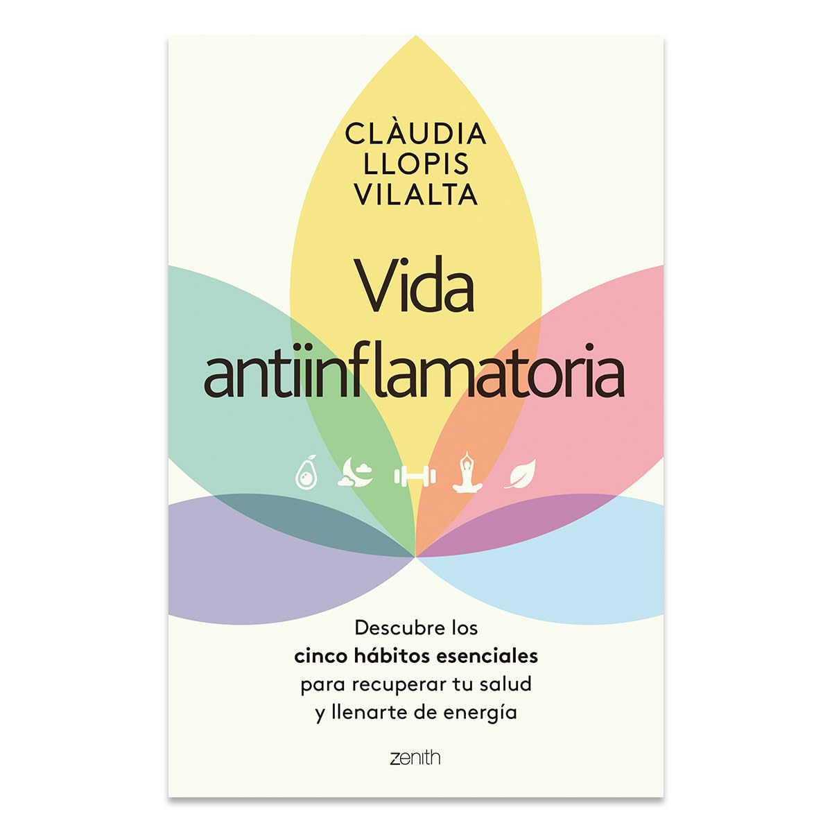 Vida Antiinflamatoria: Descubre Los Cinco Hábitos Esenciales Para Recuperar Tu Salud Y Llenarte de Energía / Anti-Inflammatory Life Medicine