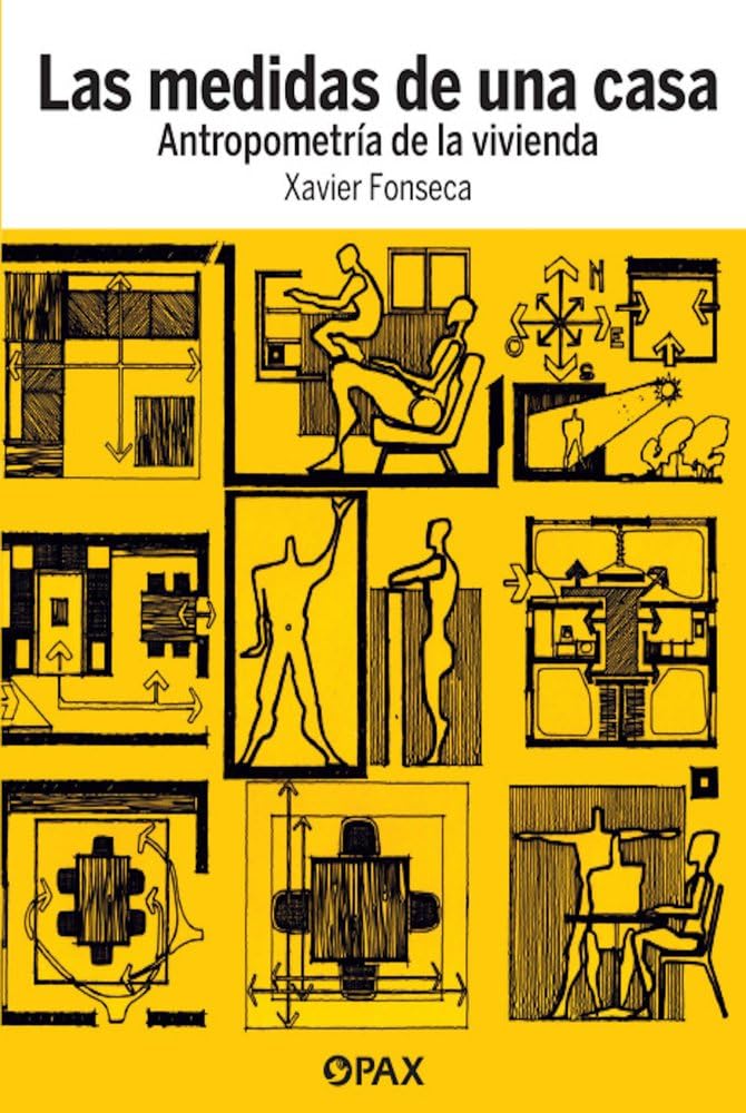 Las medidas de una casa: Antropometría de la vivienda Architecture