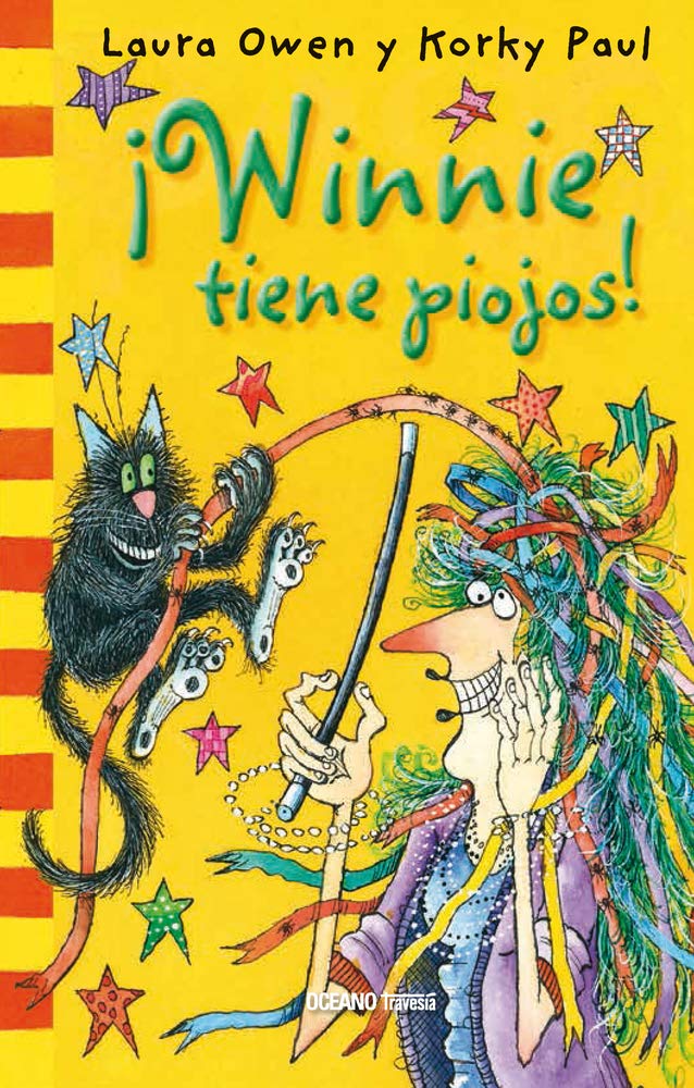 Winnie Historias. ¡Winnie Tiene Piojos! Novels & Short Stories