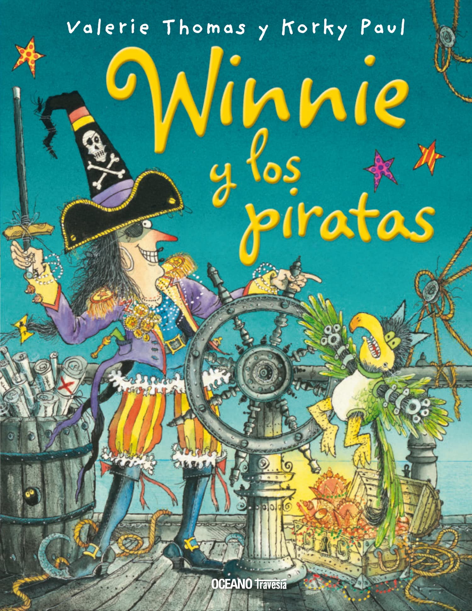 Winnie Y Los Piratas (El Mundo De Winnie) Non-fiction
