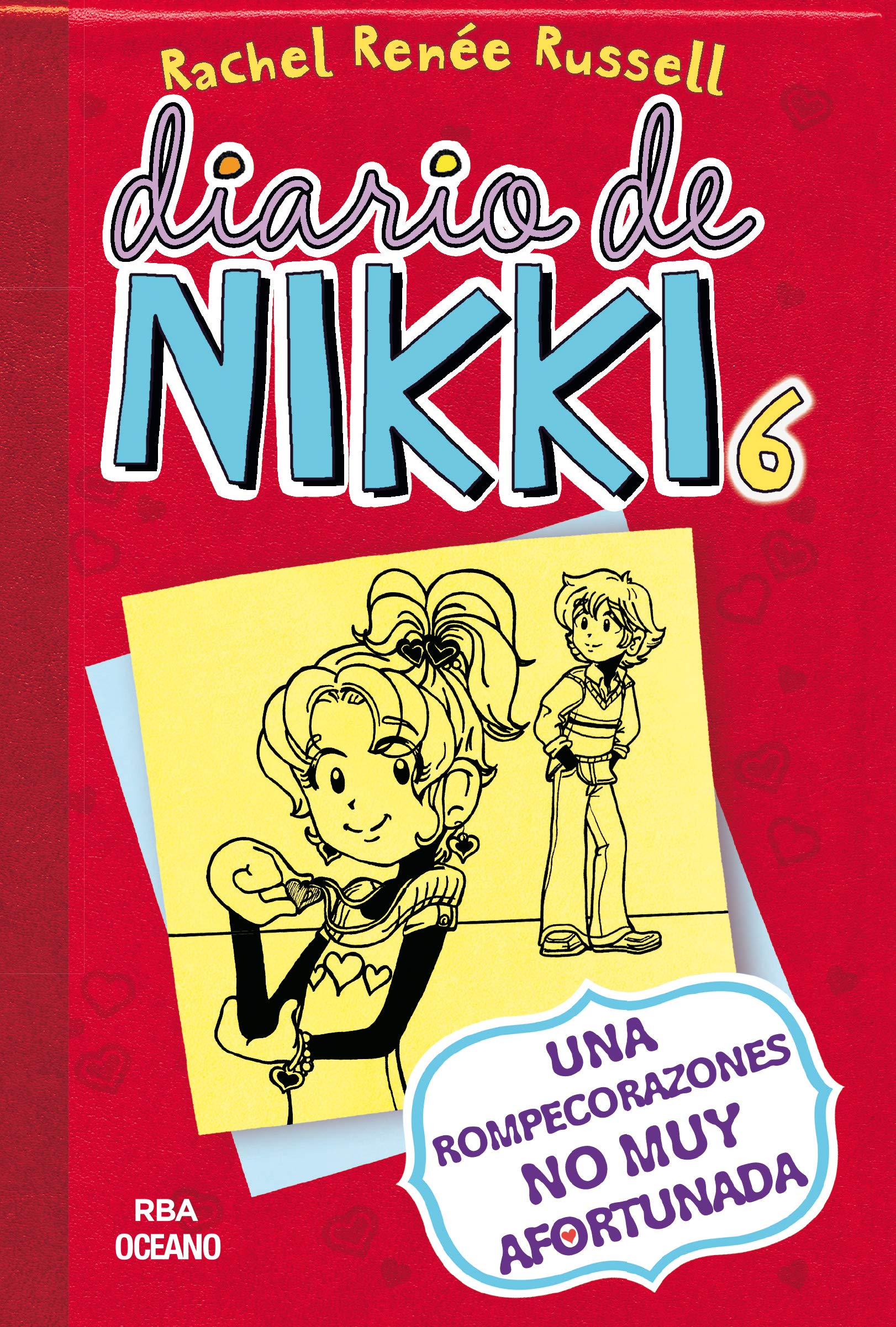 DIARIO DE NIKKI 6 book