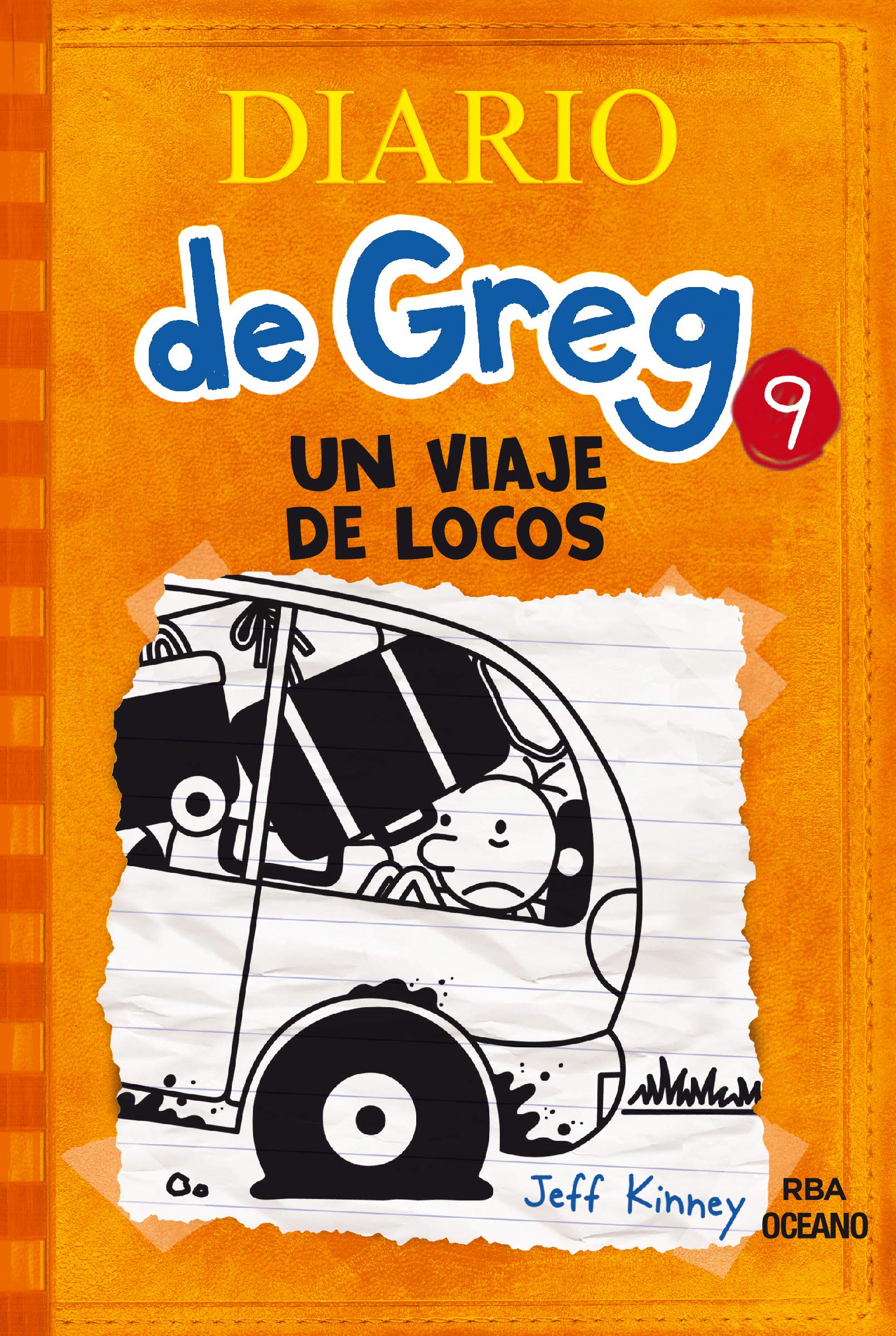 Diario de Greg 9 - Carretera y manta Novels & Short Stories