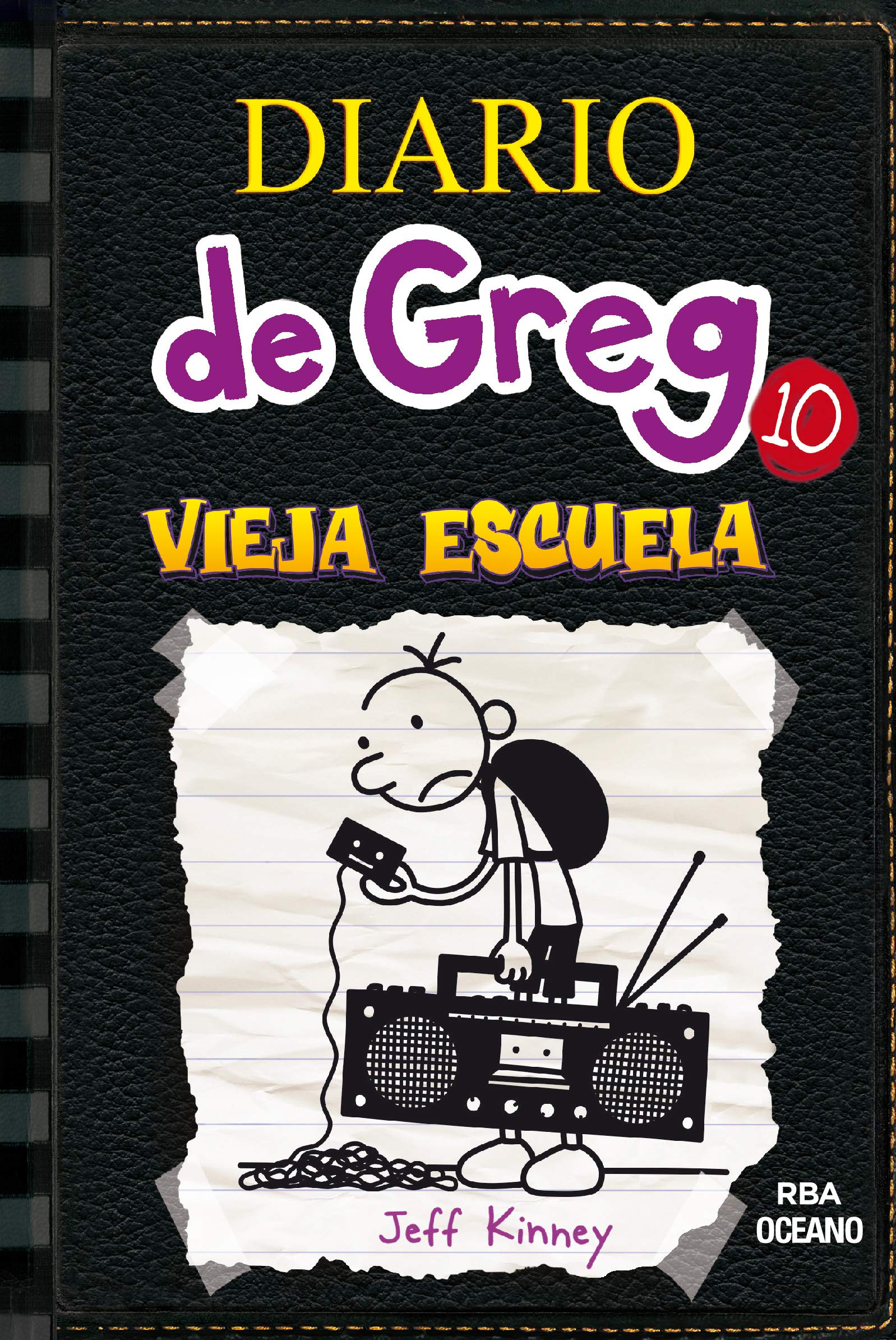 Diario de Greg 10 - Vieja escuela Novels & Short Stories