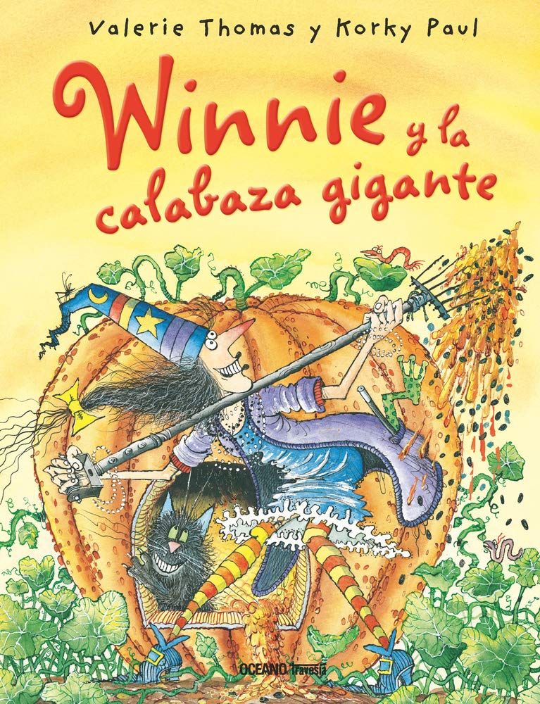 Winnie Y La Calabaza Gigante (Winnie the Witch) Books