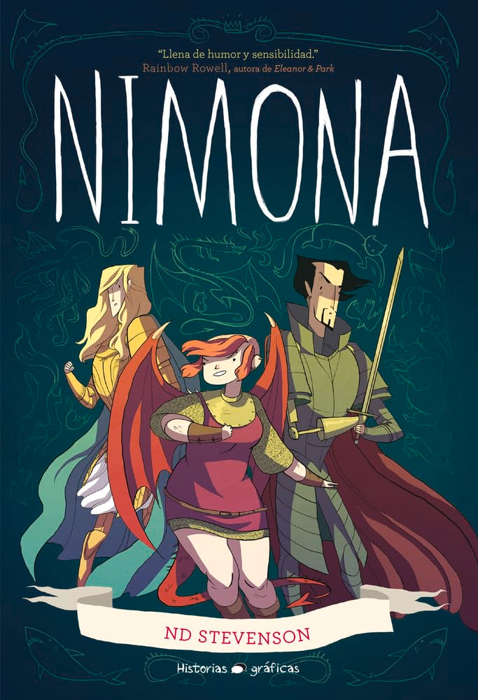Nimona Manga