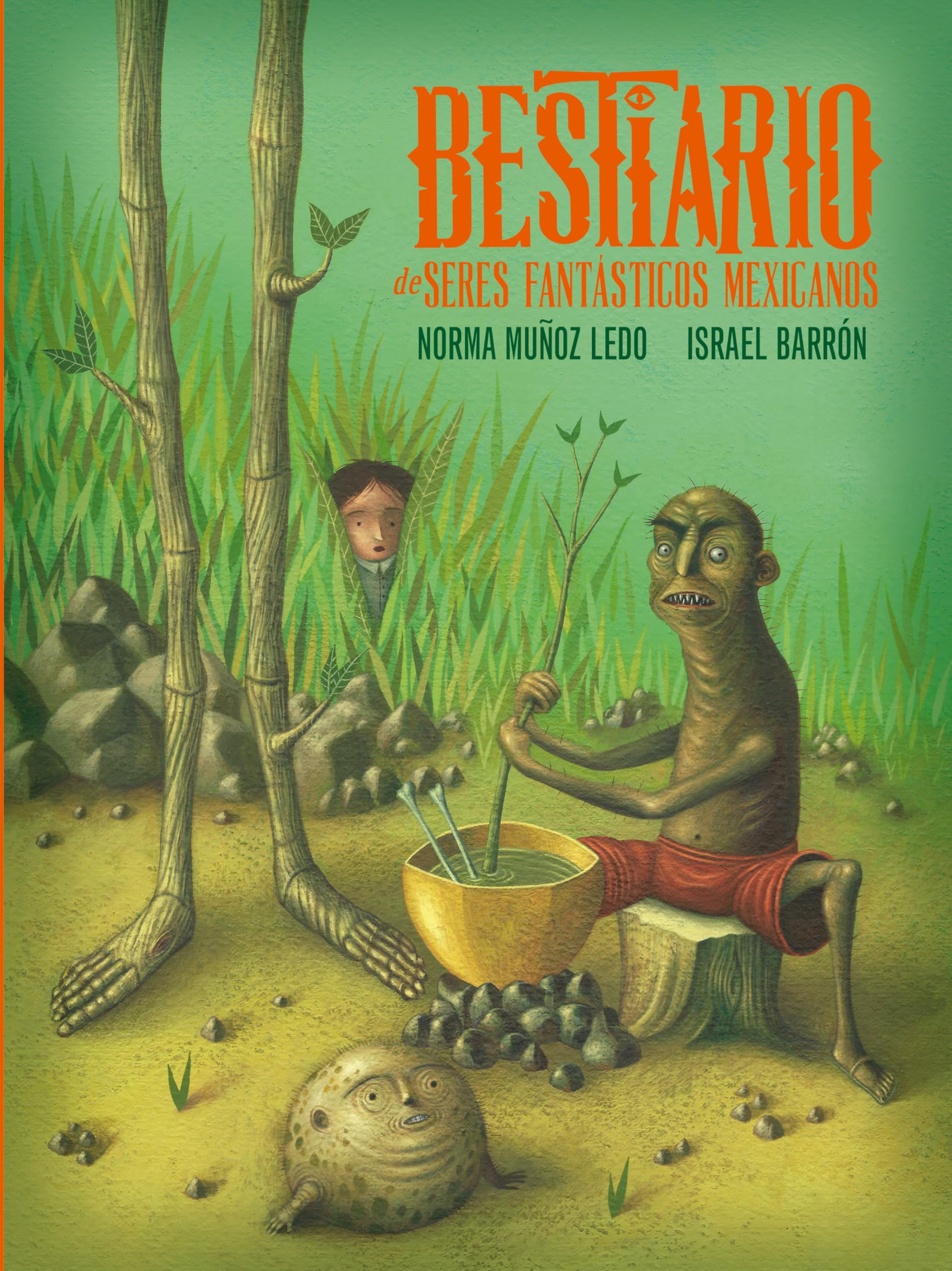 Bestiario de seres fantásticos mexicanos / Bestiary of Mexican fantastic beings (Los especiales de a la orilla del viento) Fairy Tales & Legends