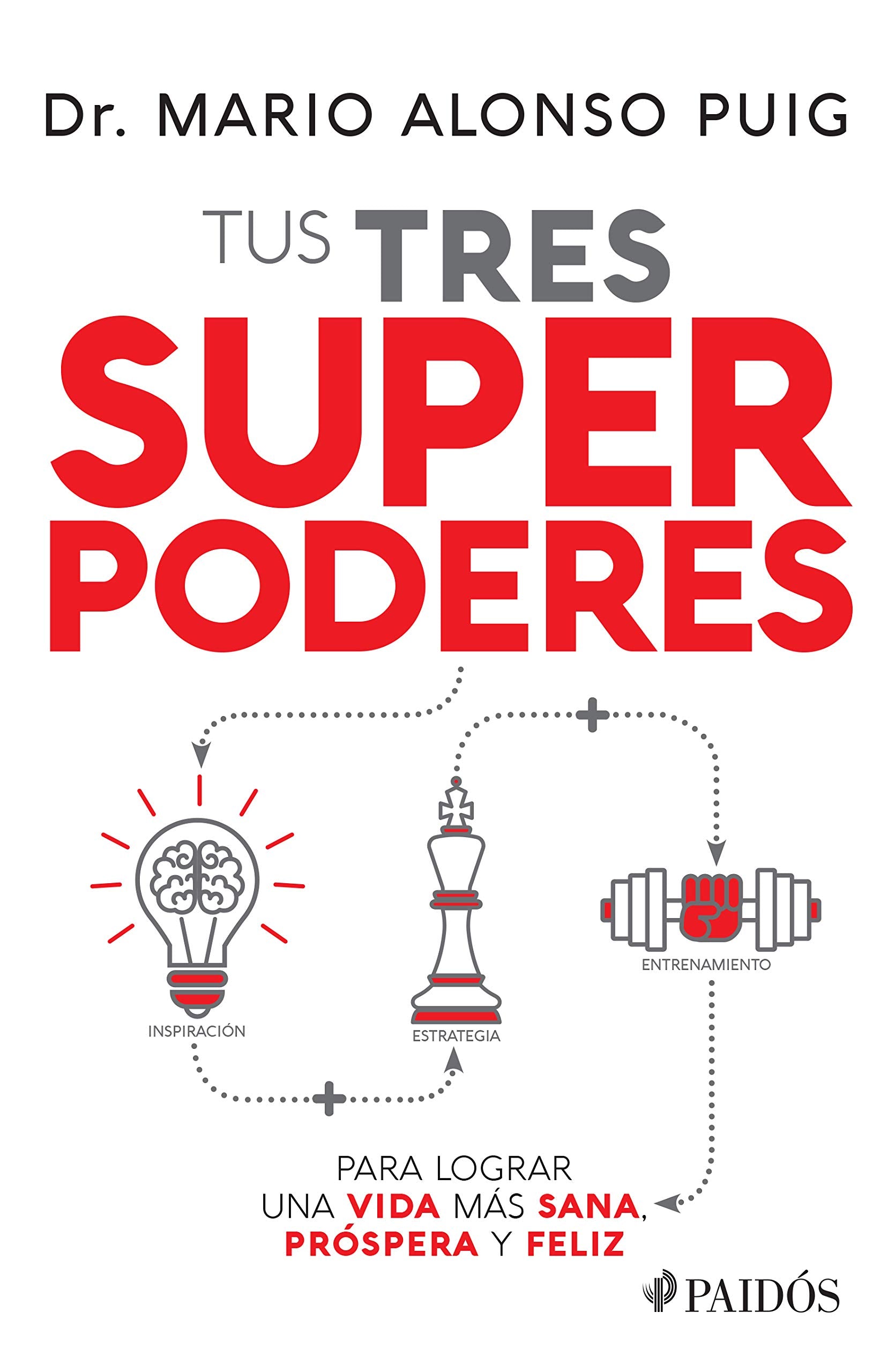 Tus tres superpoderes para lograr una vida más sana, próspera y feliz/ Your Three Super Powers to Achieve a Healthier, More Prosperous and Happy Life Lifestyle