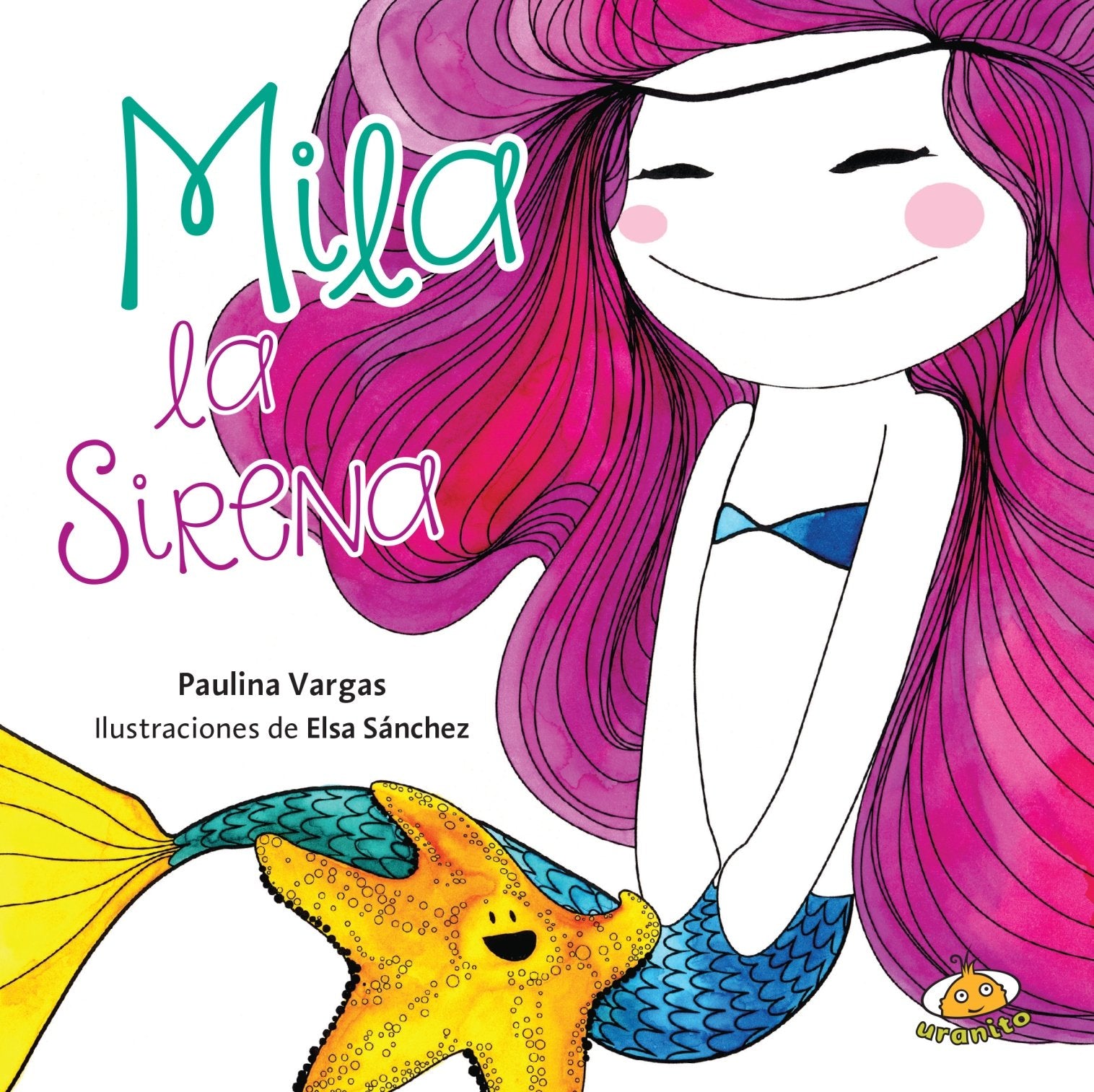 Mila la sirena/ Mila the Mermaid book