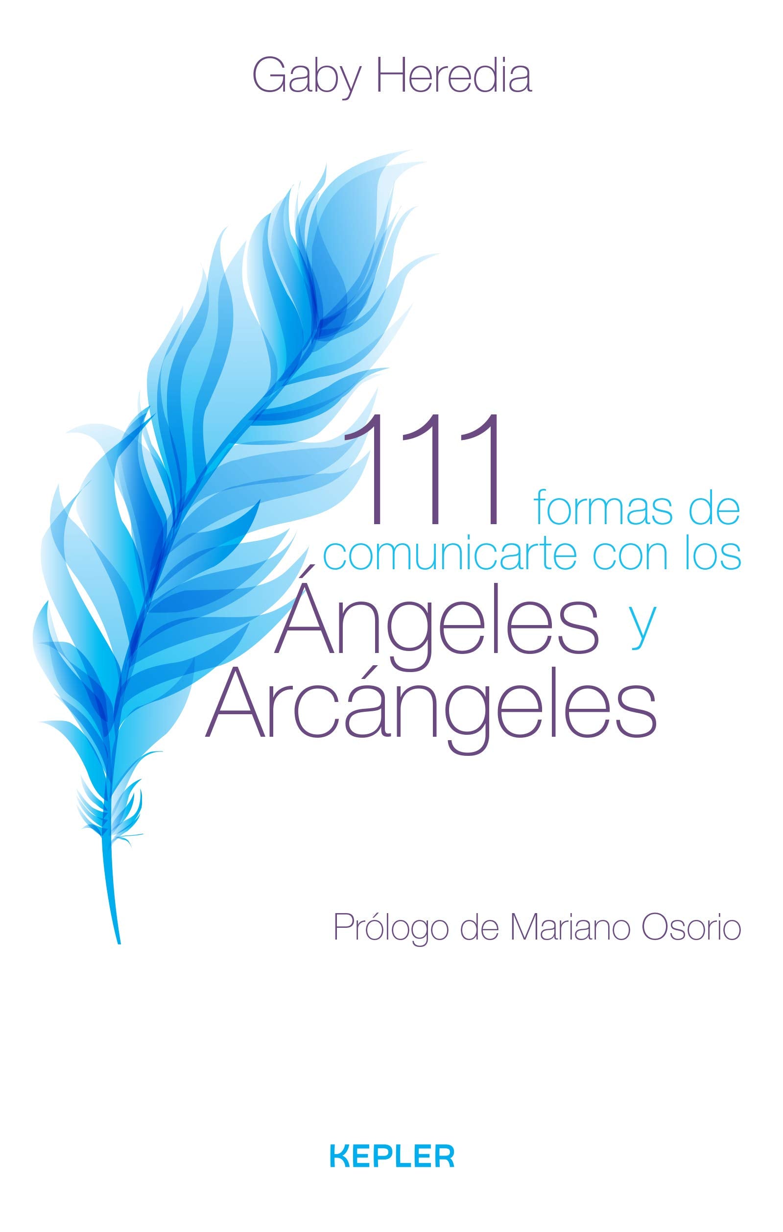111 Formas de Comunicarte Con Los Angeles Y Arcangeles: Ejercicios Guiados Por Los Angeles Y Arcangeles Para El Amor, Salud, Abundancia, Dinero, ... Felicidad, Familia... (Kepler Angelología) Religion & Esotericism