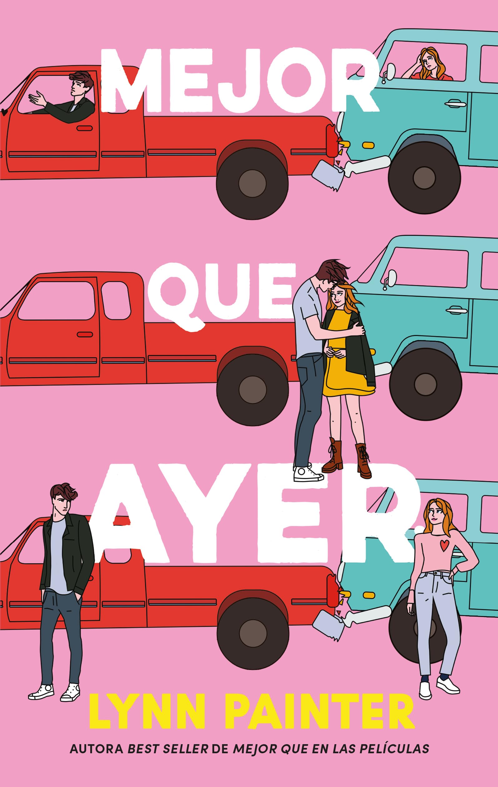 Mejor que ayer (#Romance) Novels & Short Stories for children