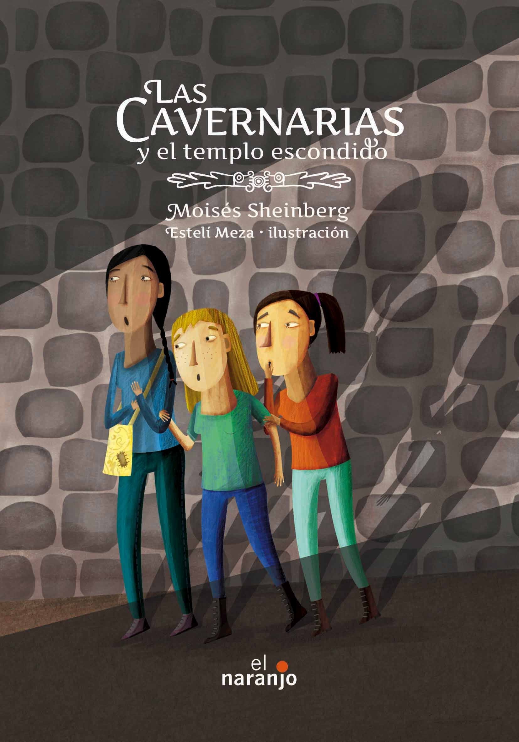 Cavernarias y el templo escondido, Las Books