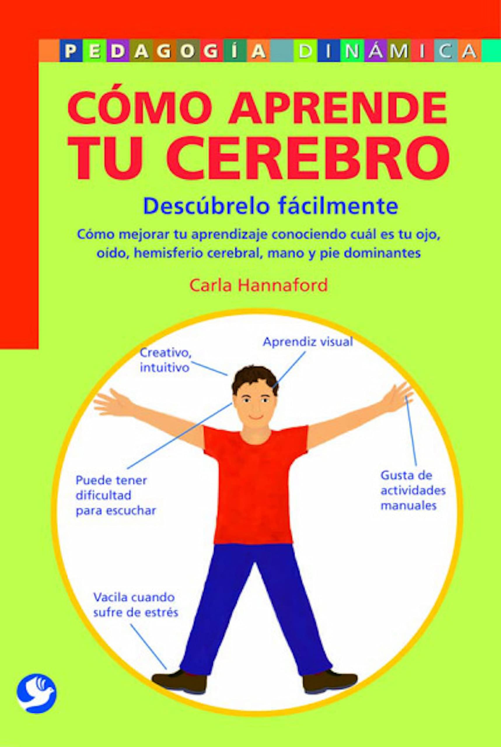 Cómo aprende tu cerebro. Descúbrelo fácilmente: Descúbrelo fácilmente. ¿Cómo mejorar tu aprendizaje conociendo cual es tu ojo, oido, hemisferio cerebral, mano y pie dominantes Medicine