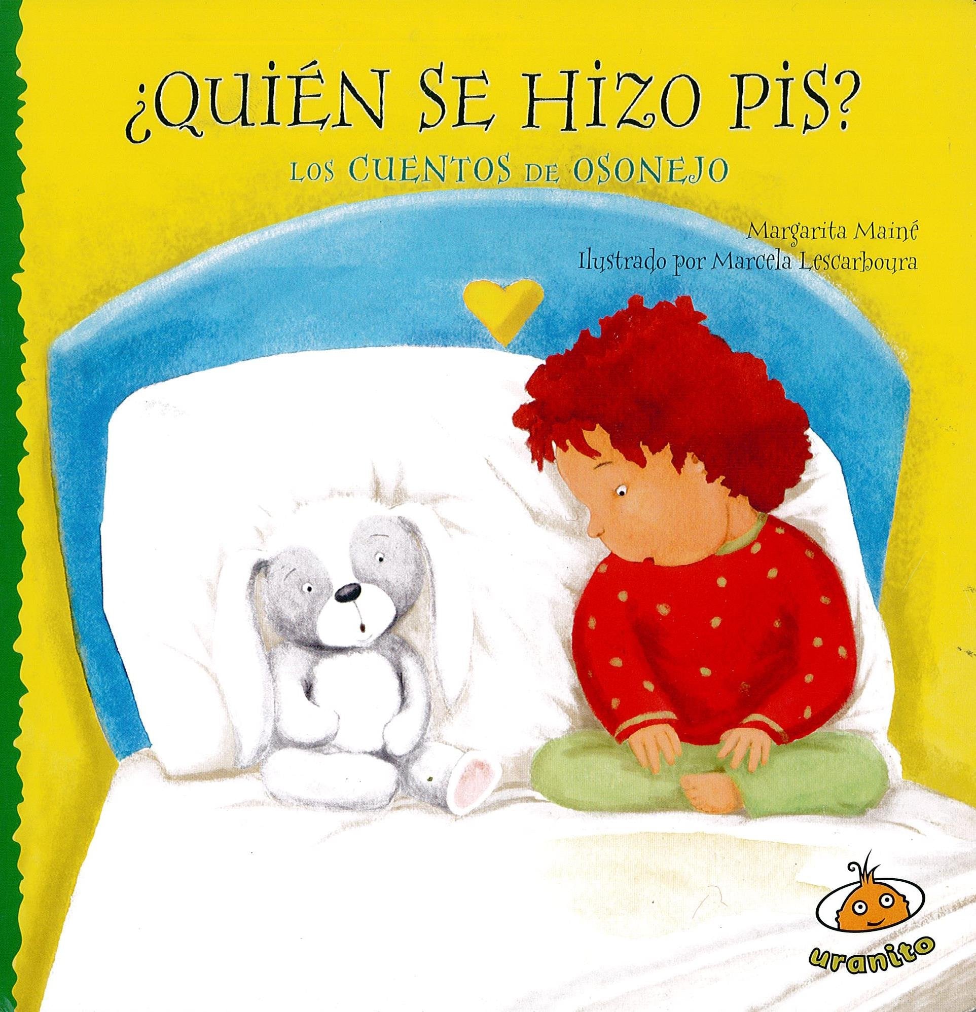 ¿Quién se hizo pis?/ Who Has Made Pee? book