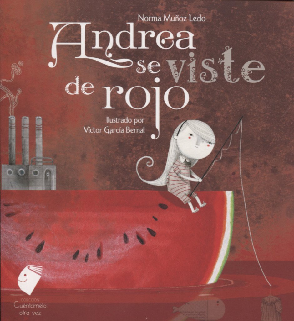 ANDREA SE VISTE DE ROJO Books