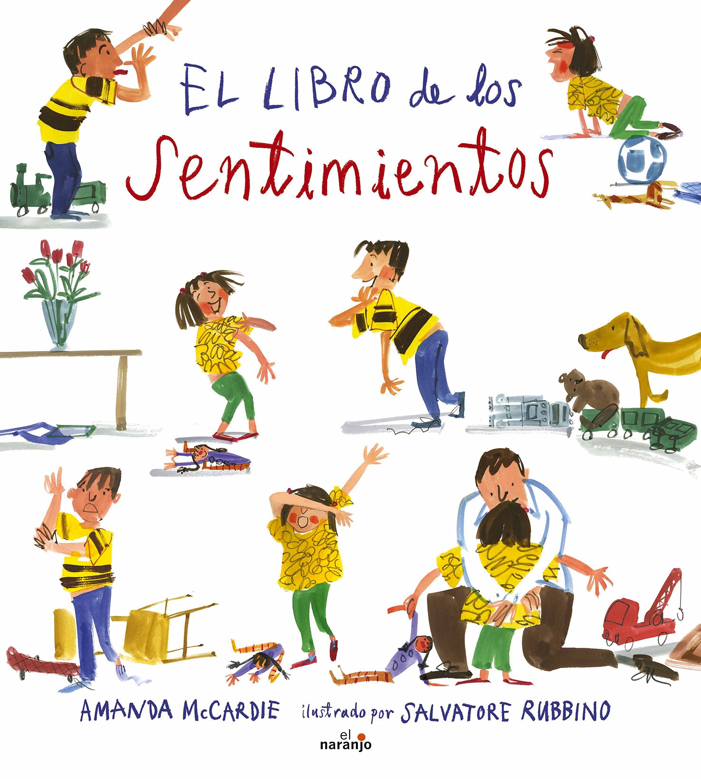 Produktbild: El libro de los sentimientos
