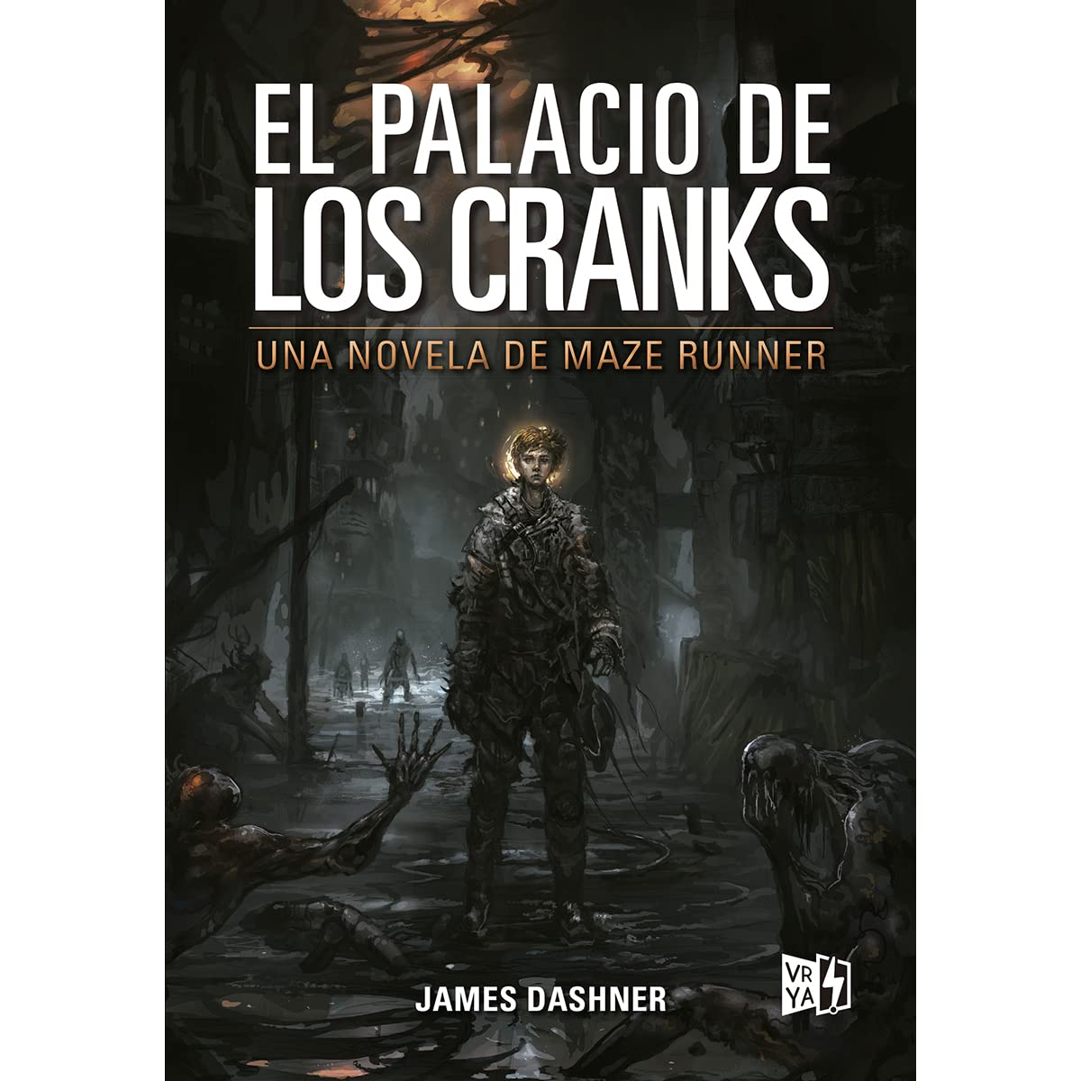 El palacio de los cranks / Crank Palace: Una Novela De Maze Runner Fiction