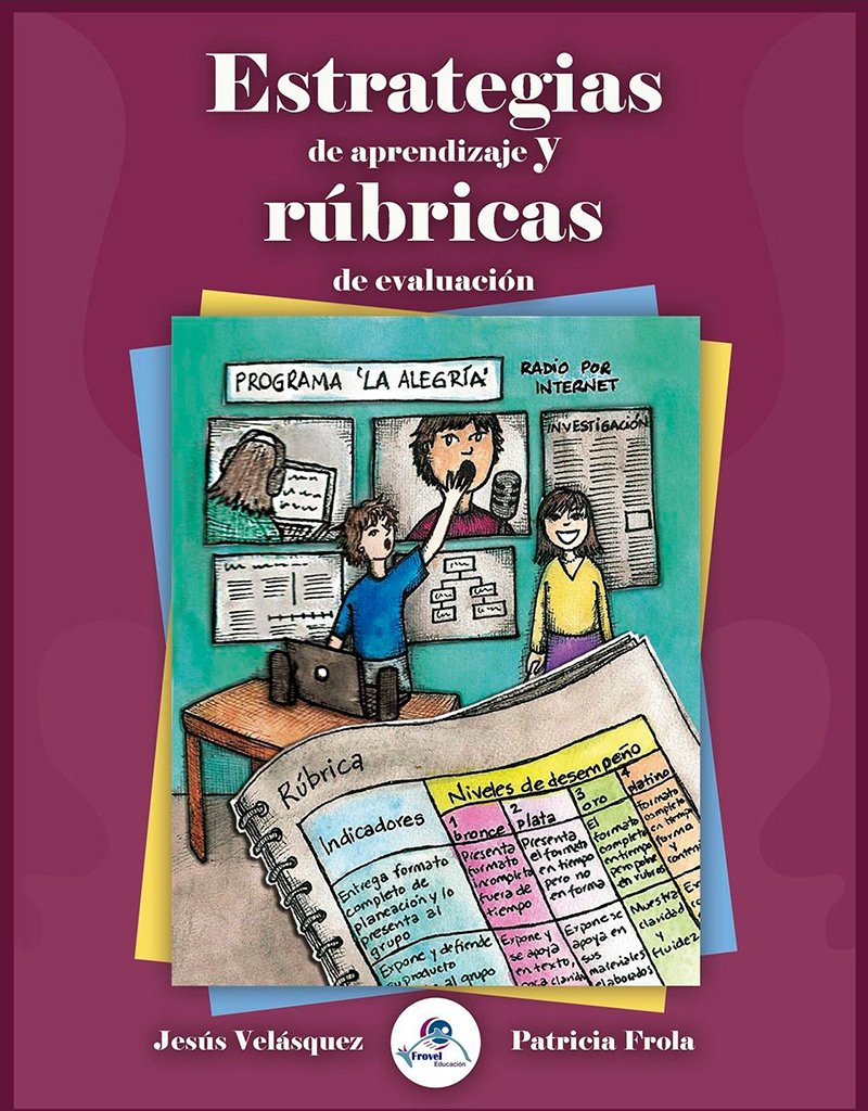 Estrategias de aprendizaje y rubricas de evaluacion Books