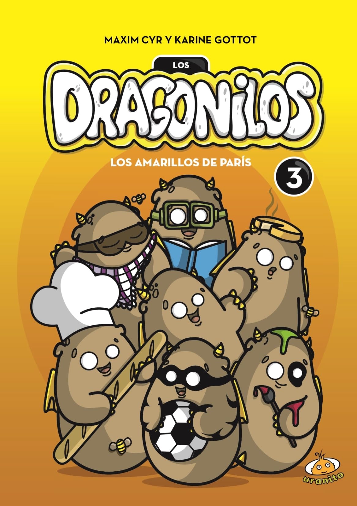 Dragonilos 3, Los. Los Amarillos de Paris book