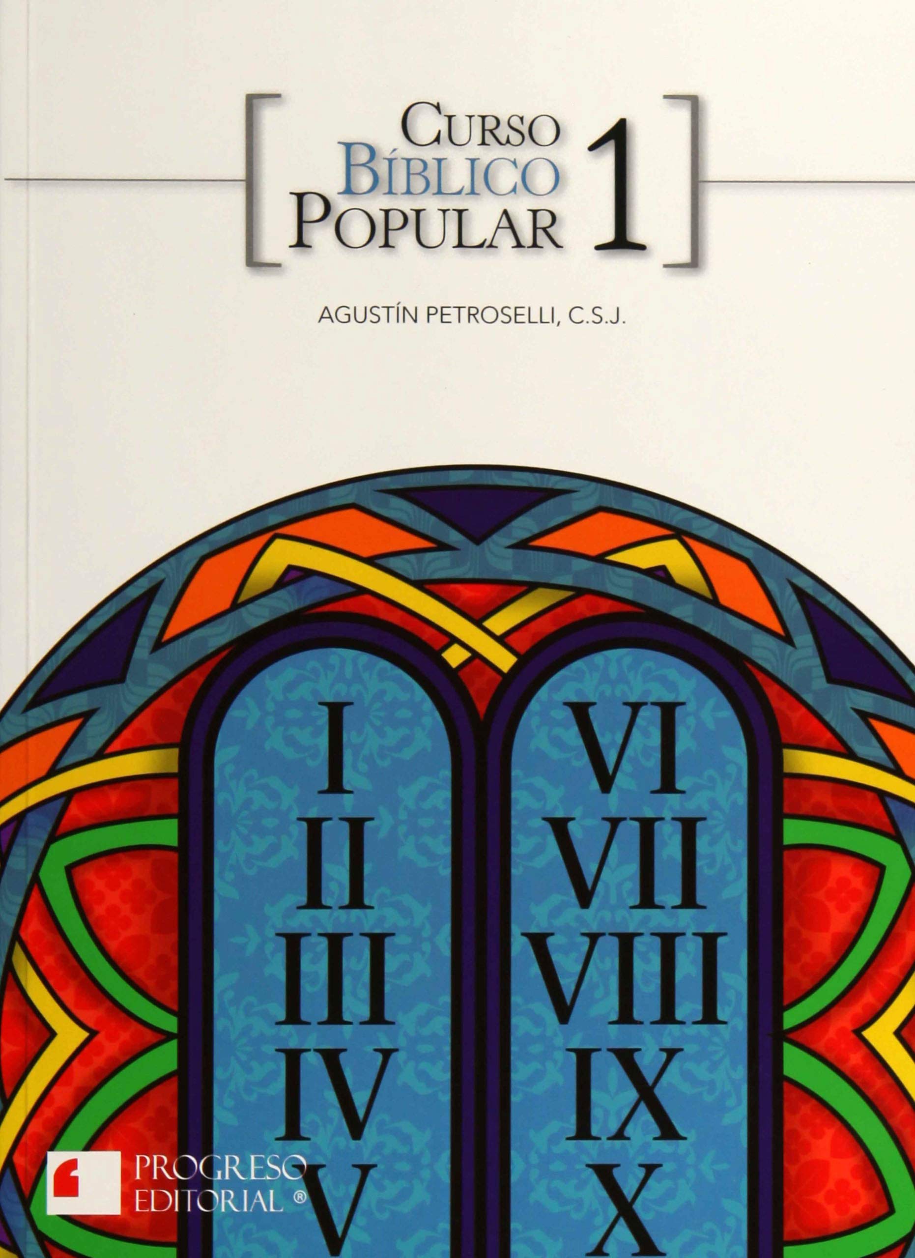 CURSO BIBLICO POPULAR 1. Books