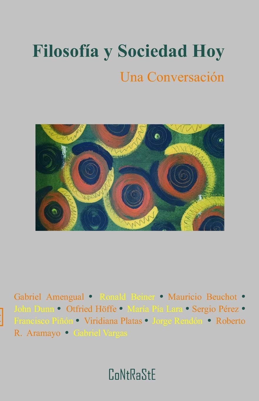 Filosofía y sociedad hoy: Una conversación (Humanidades, Band 2) Philosophy