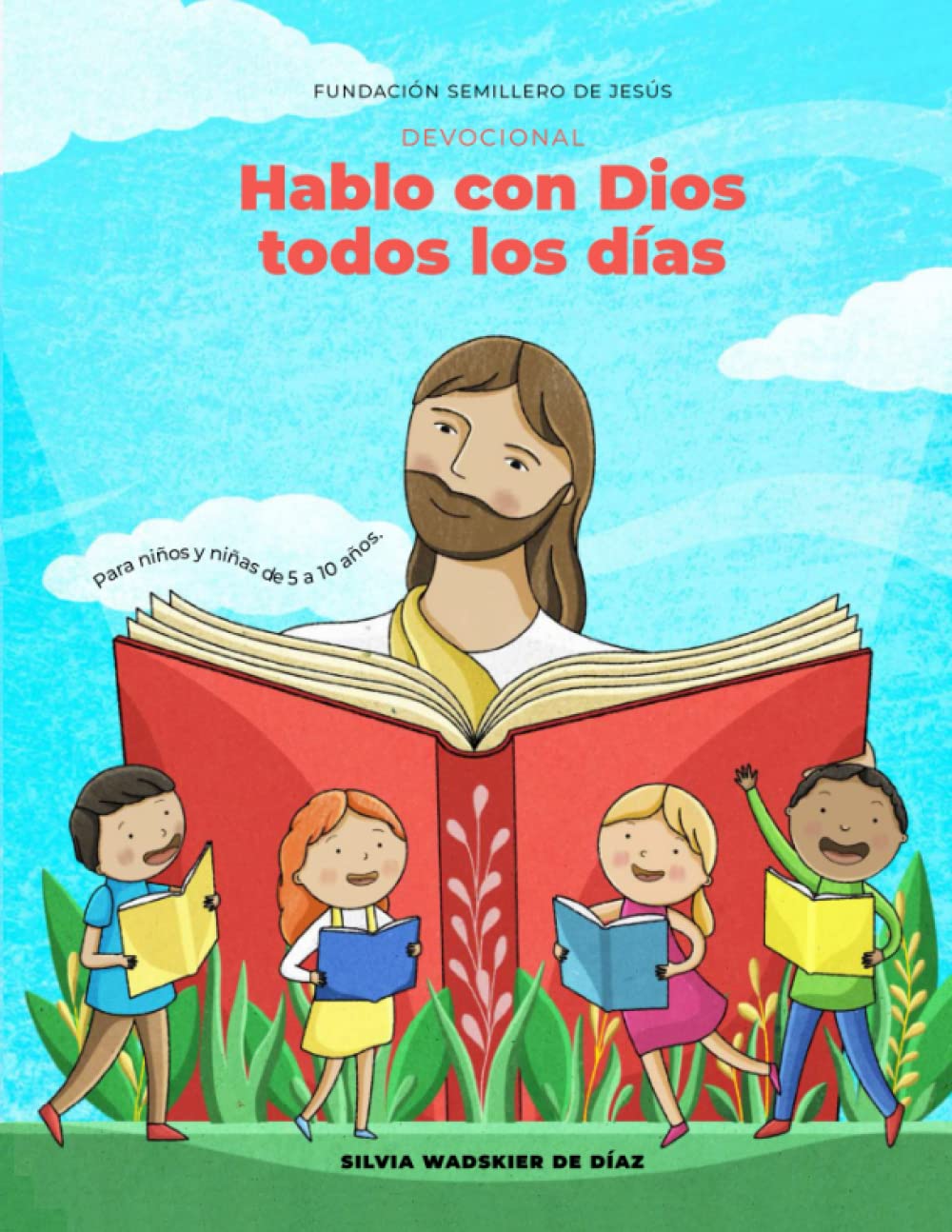 Libro devocional para niños - Hablo con Dios todos los días Religion & Esotericism
