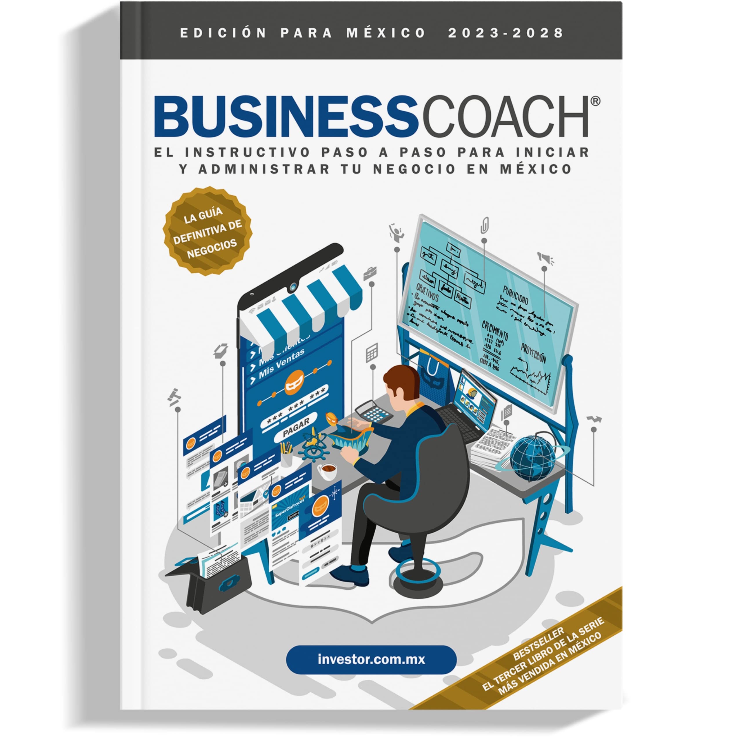 BusinessCoach® - El instructivo paso a paso para iniciar y administrar tu negocio en México. (Edición para México) Pasta dura – 1 enero 2023 Books