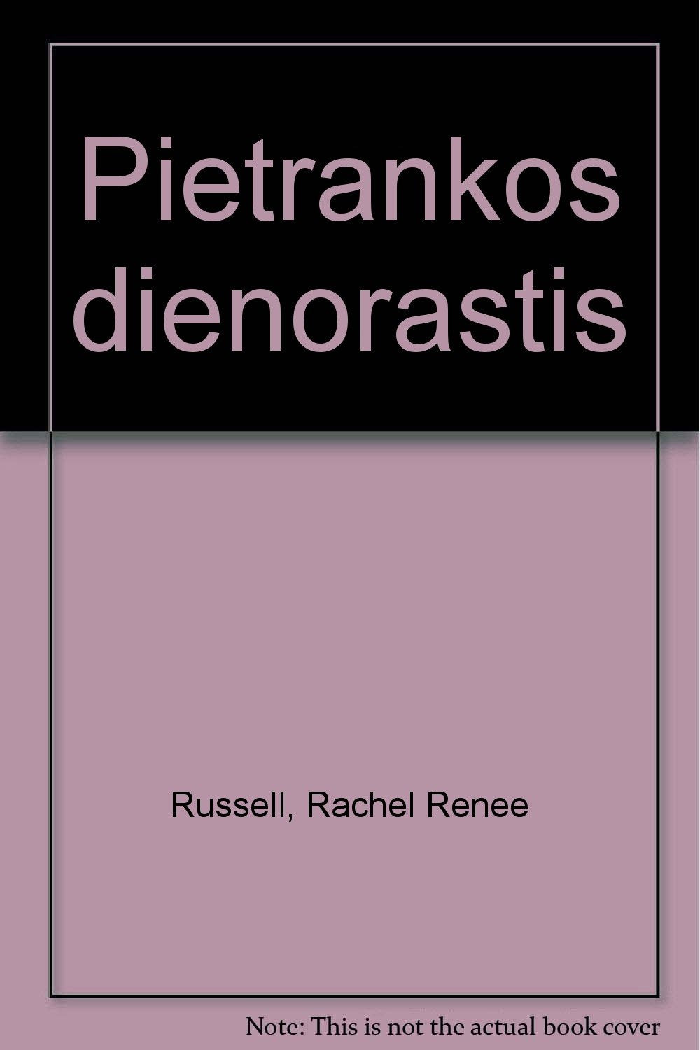 Pietrankos dienorastis Books