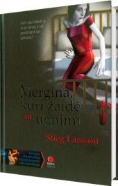 Product Image: Millenium: Mergina, kuri zaide su ugnimi