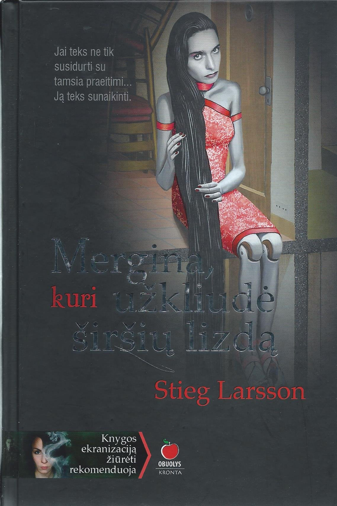 Millennium: Mergina, kuri uzkliude sirsiu lizda Books