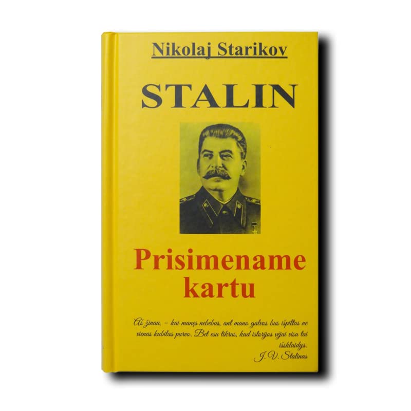 Stalin. Prisimename kartu, Nikolajus Starikovas Books
