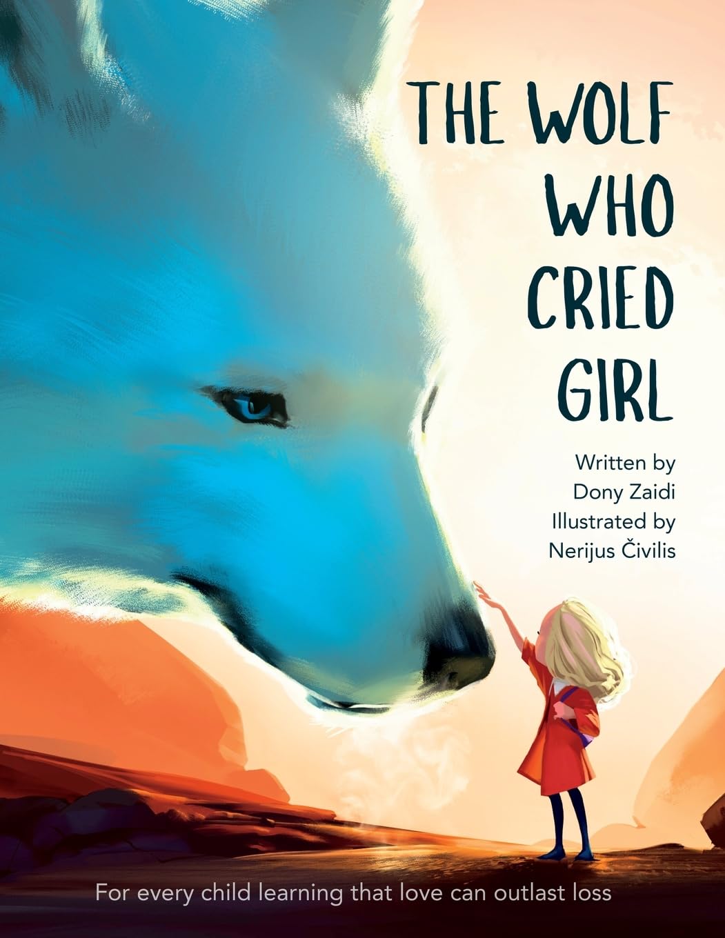 THE WOLF WHO CRIED GIRL Non-fiction