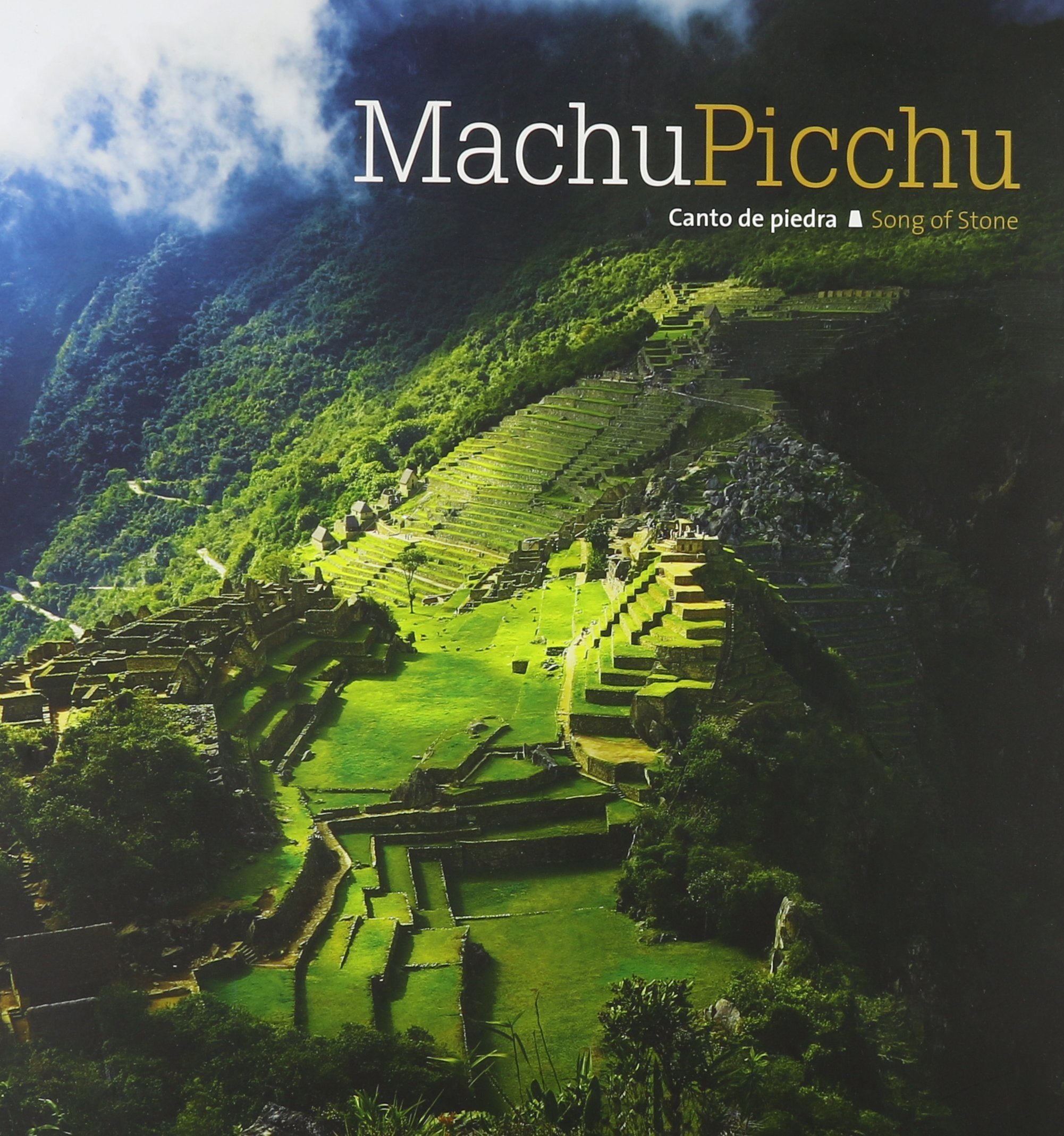 Machu Picchu Song of Stone book