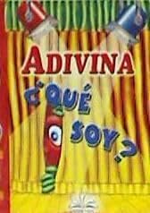 ADIVINA QUIEN SOY book