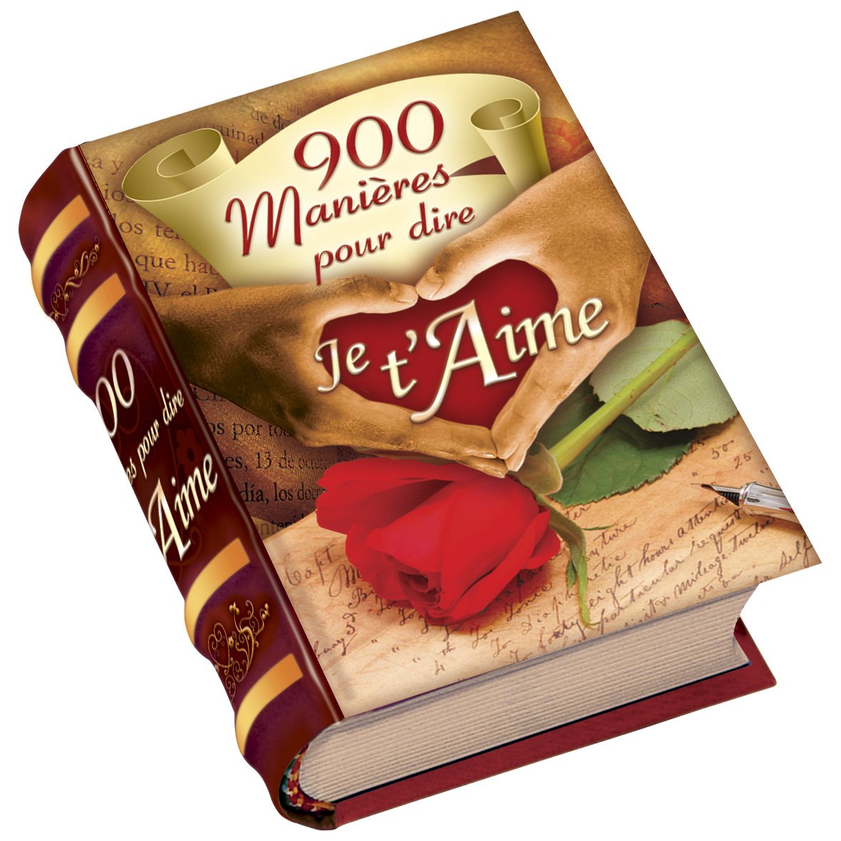 900 MANIERES POUR DIRE JE T´AIME book