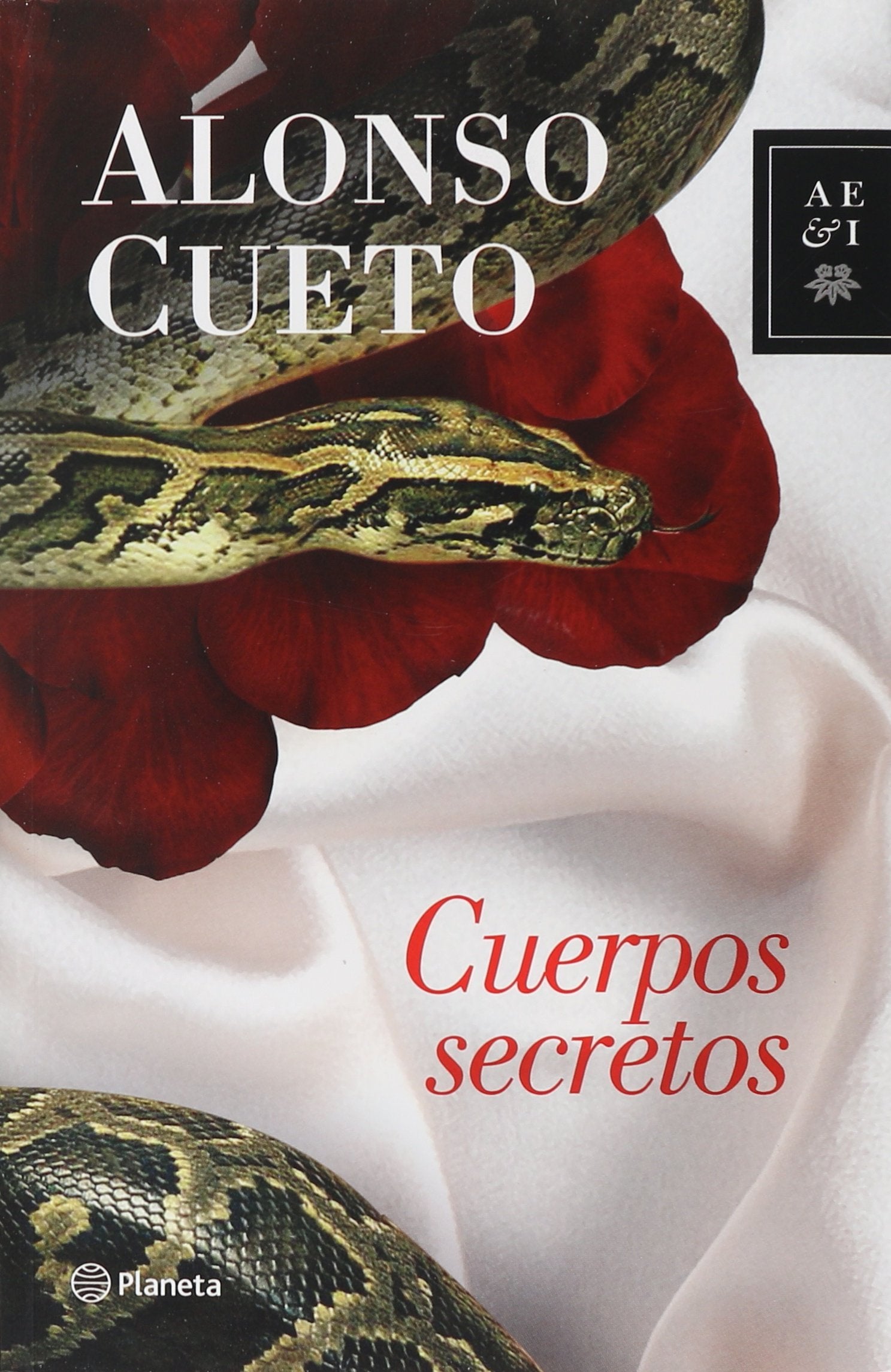 Cuerpos Secretos Books