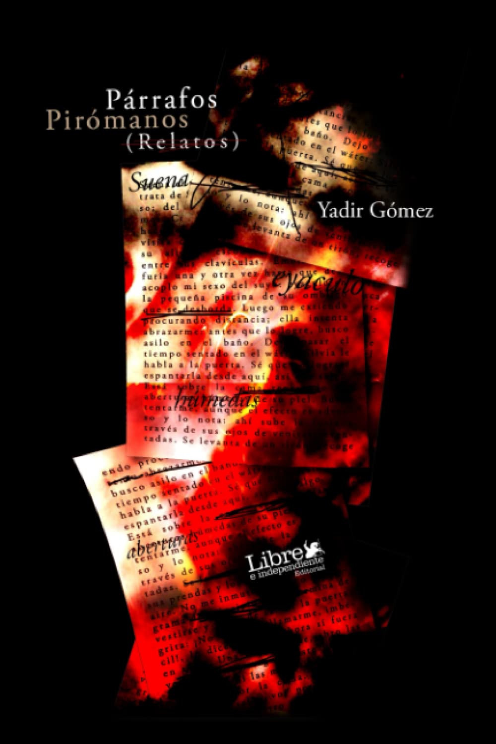 Párrafos pirómanos: Relatos Contemporary literature