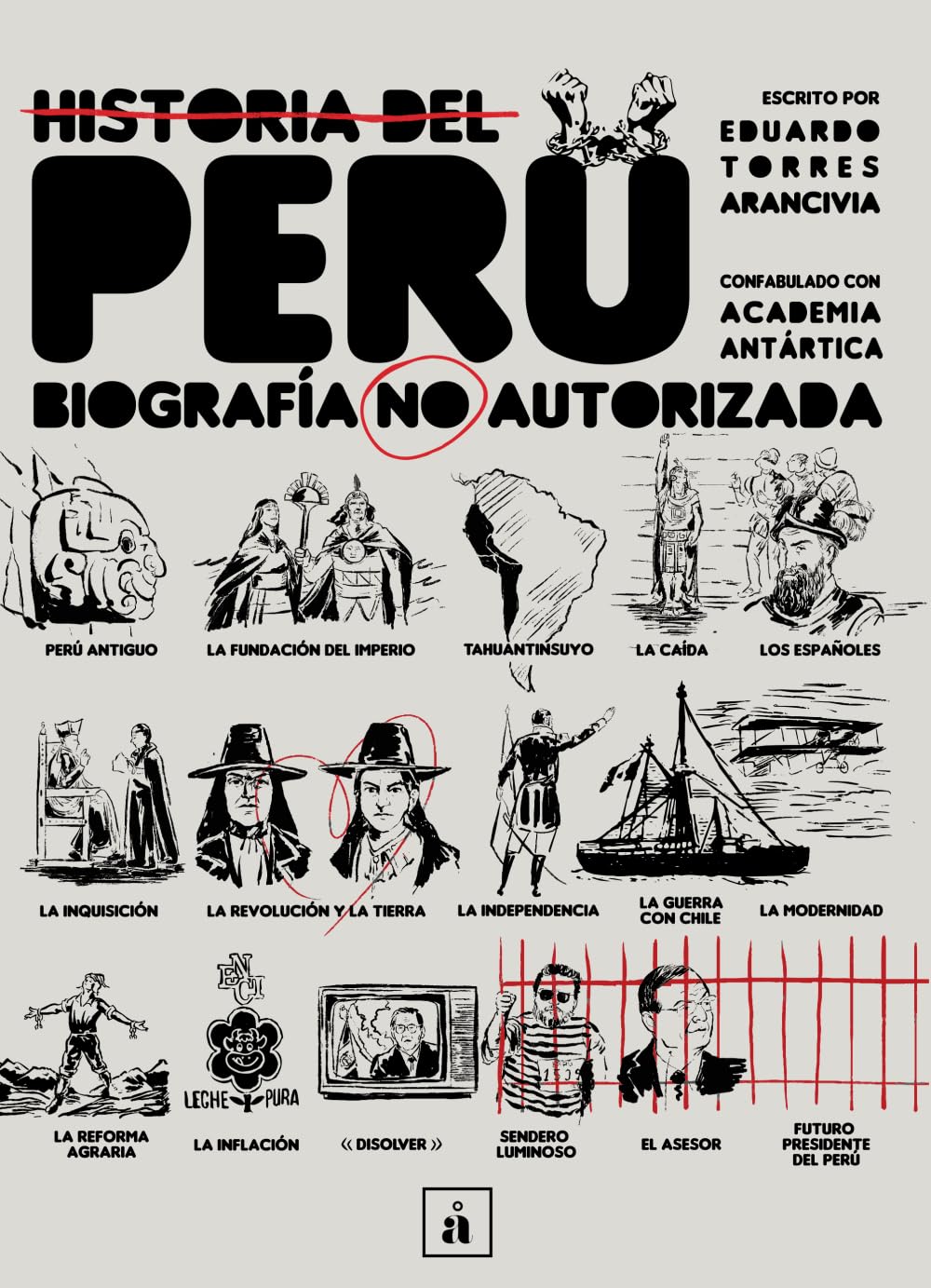 Historia del Perú. Biografía no autorizada Social Sciences